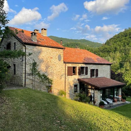 Ca' Maranghi Holiday House Palazzuolo Sul Senio Exterior foto
