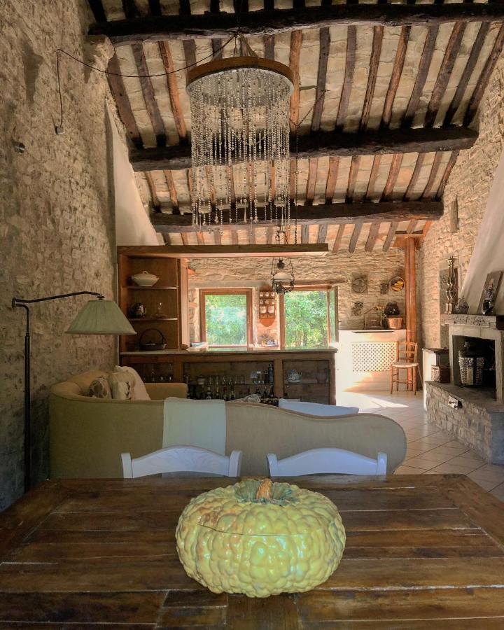 Ca' Maranghi Holiday House Palazzuolo Sul Senio Exterior foto