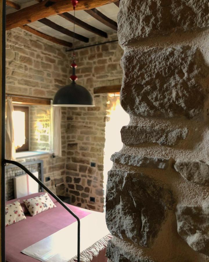 Ca' Maranghi Holiday House Palazzuolo Sul Senio Exterior foto