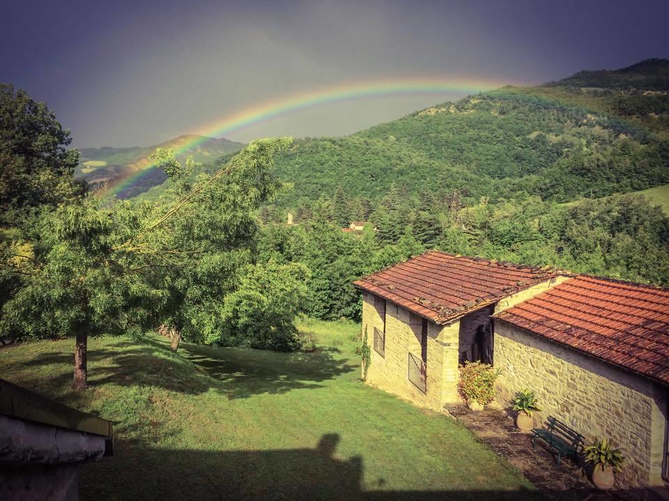 Ca' Maranghi Holiday House Palazzuolo Sul Senio Exterior foto