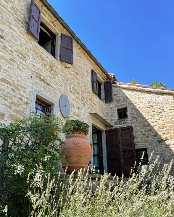 Ca' Maranghi Holiday House Palazzuolo Sul Senio Exterior foto