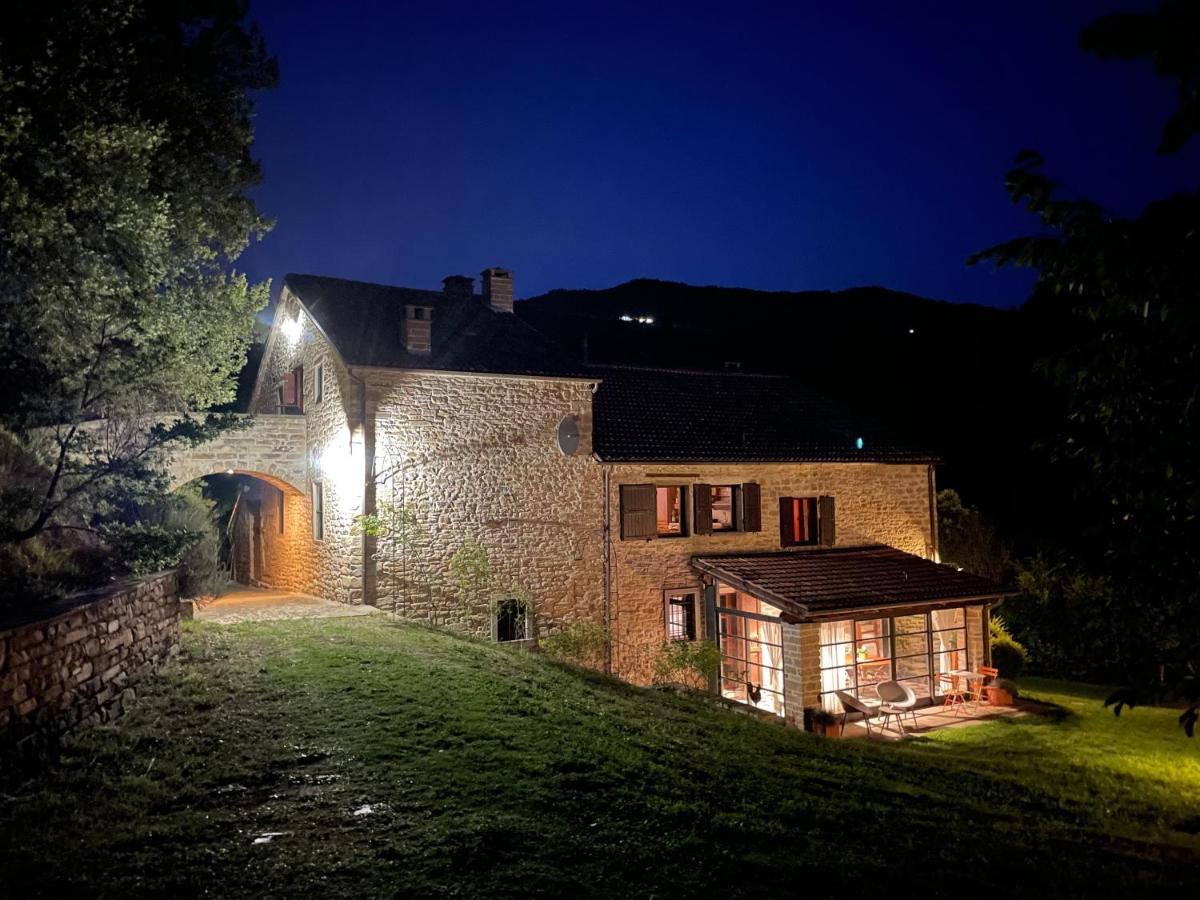 Ca' Maranghi Holiday House Palazzuolo Sul Senio Exterior foto