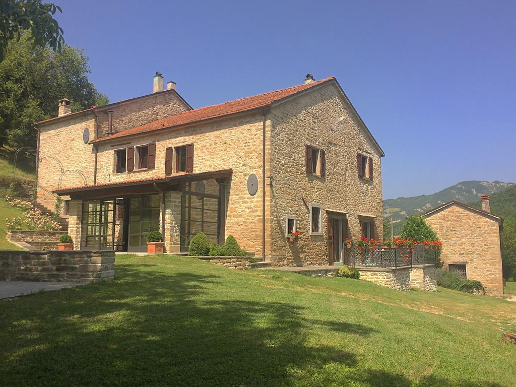 Ca' Maranghi Holiday House Palazzuolo Sul Senio Exterior foto
