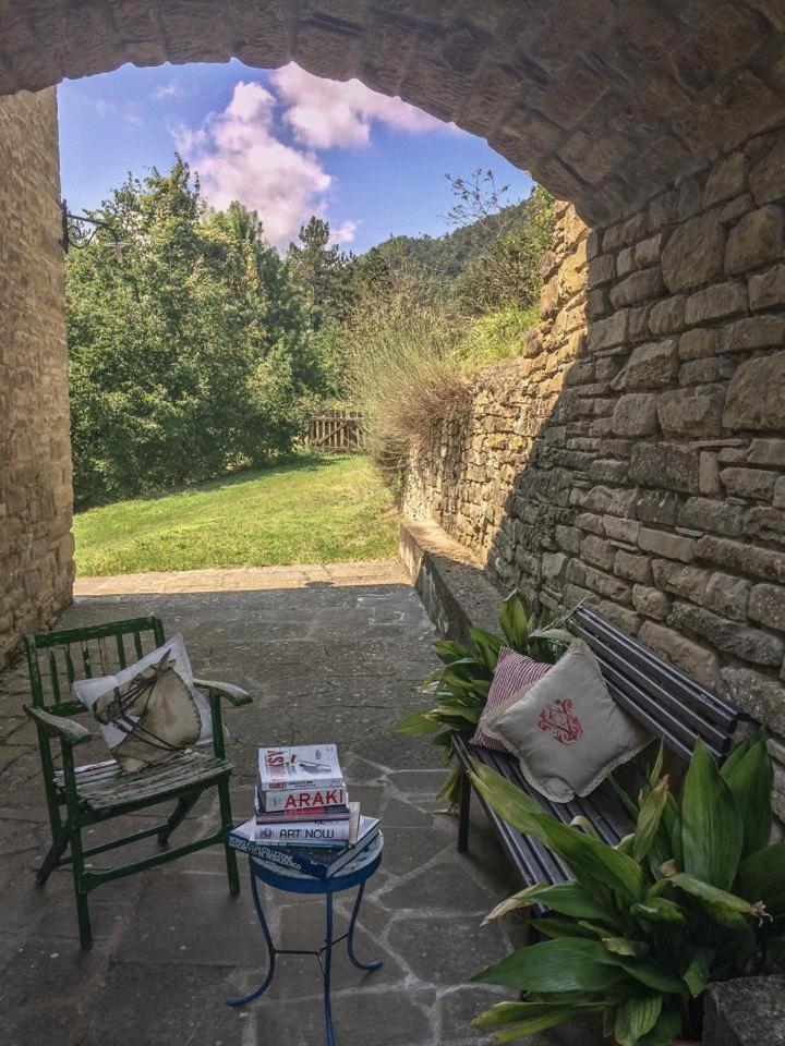 Ca' Maranghi Holiday House Palazzuolo Sul Senio Exterior foto