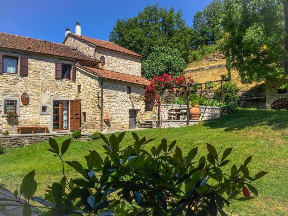 Ca' Maranghi Holiday House Palazzuolo Sul Senio Exterior foto