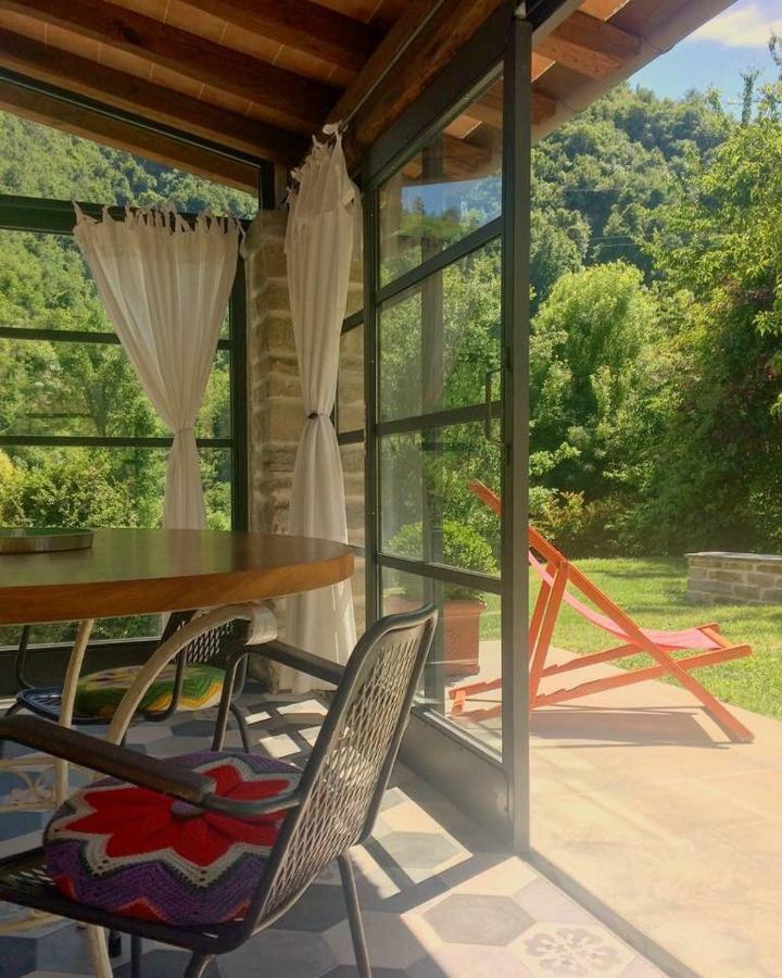 Ca' Maranghi Holiday House Palazzuolo Sul Senio Exterior foto