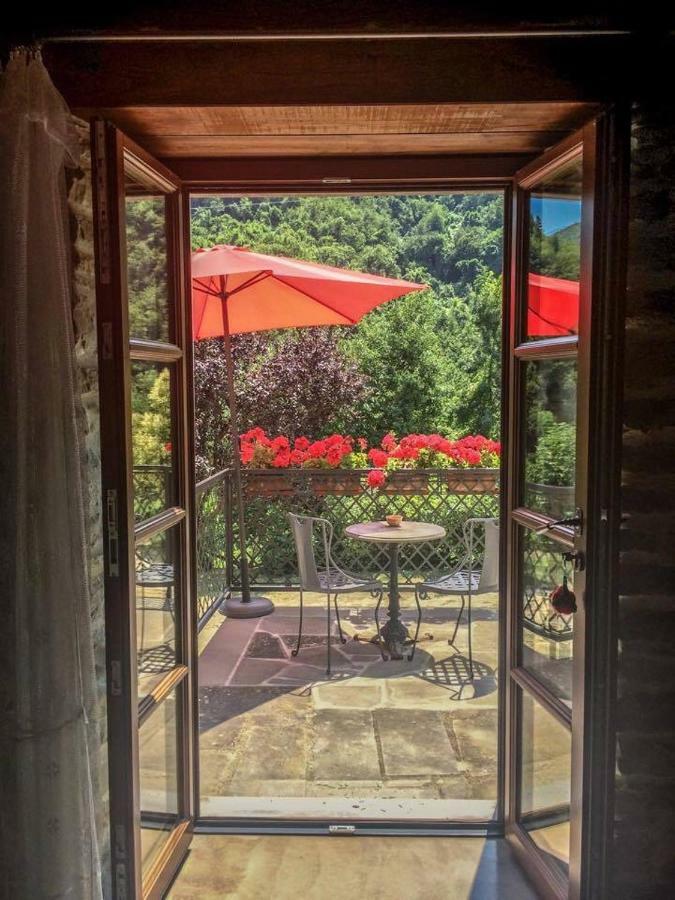Ca' Maranghi Holiday House Palazzuolo Sul Senio Exterior foto