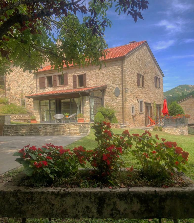 Ca' Maranghi Holiday House Palazzuolo Sul Senio Exterior foto