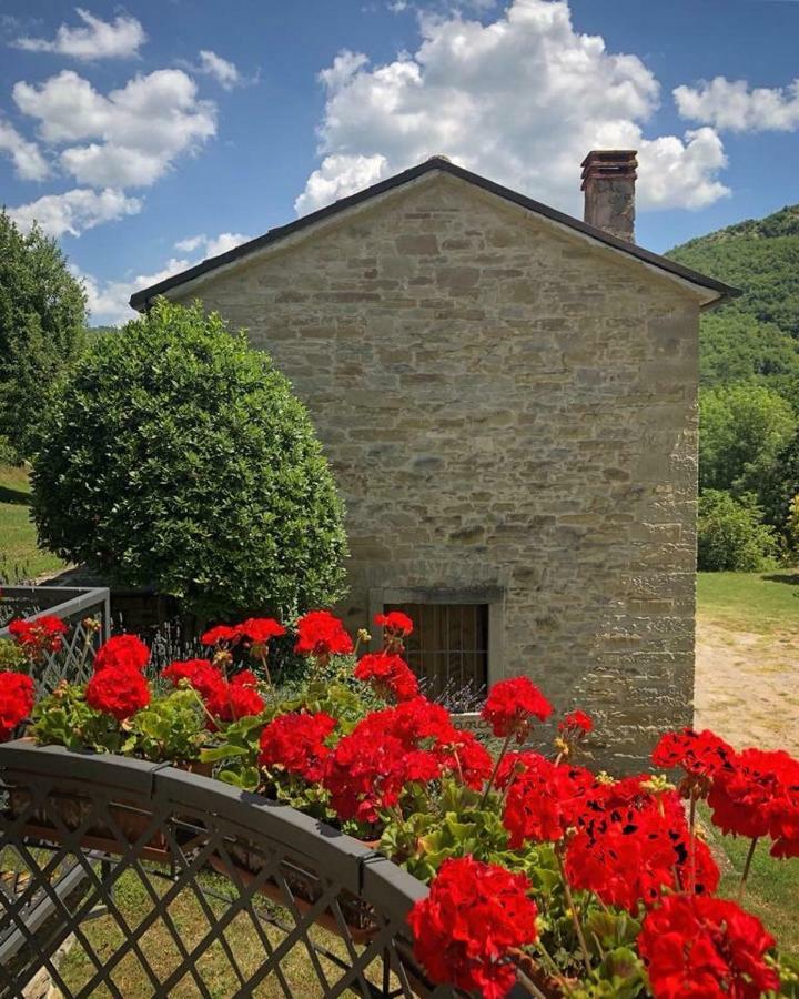 Ca' Maranghi Holiday House Palazzuolo Sul Senio Exterior foto