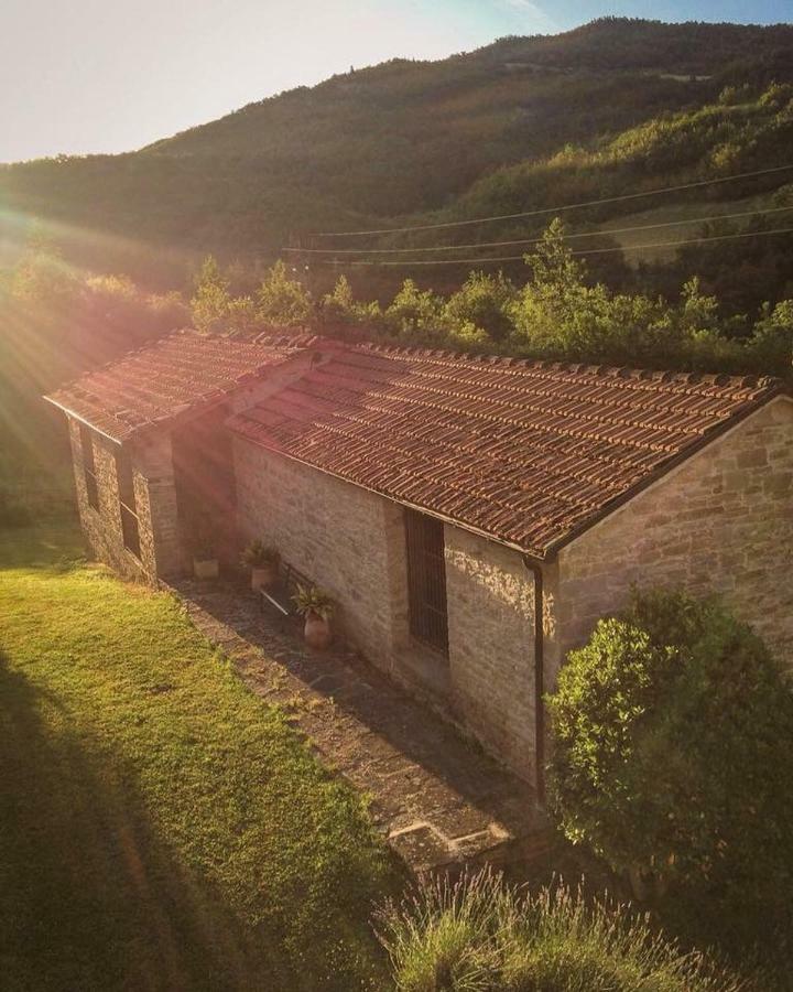 Ca' Maranghi Holiday House Palazzuolo Sul Senio Exterior foto