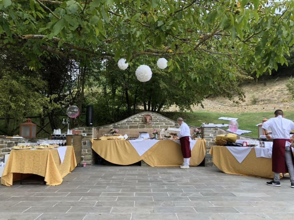 Ca' Maranghi Holiday House Palazzuolo Sul Senio Exterior foto